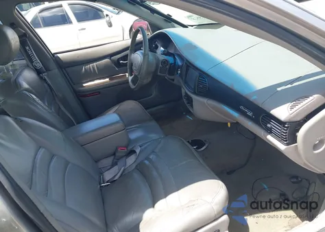 1999 Buick Century Custom из США, поврежденный, VIN 2G4WS52M8X1586930